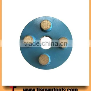 100mm Diameter Four Conical Teeth Grinding Plate thumbnail-1