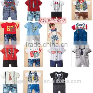 Newbron Bodysuit, 100% Cotton Baby Body, Short Sleeve Body AG-LA List 1 thumbnail-2