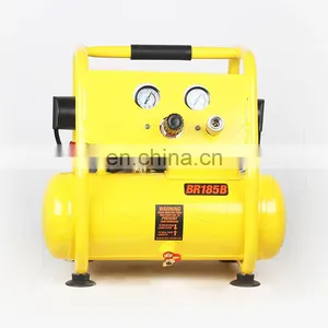 Bison China 1.1Kw 1.5Hp Oilless Air Compressor Dental Oil Free Air Compressor Mini thumbnail-2