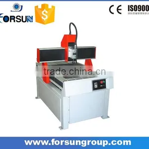 Small Size FS6090A Wood Cnc Engraving Cutting Machinery, Aluminum Milling Machine for Sale thumbnail-4
