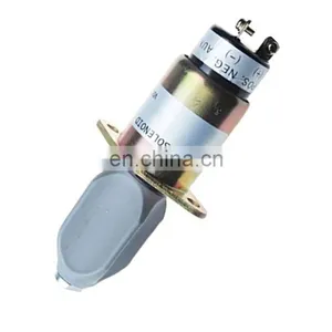 Diesel Engine Spare Parts Fuel Shutoff Stop Solenoid 1751-12A6U1B1S5 thumbnail-1