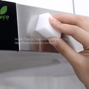 Topeco Amazon Top Sell Melamine Sponge Nano Cleaner Durable Magic Sponge Kitchen thumbnail-2