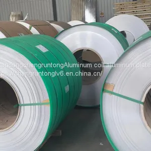 Thermal Insulation Aluminum Roll Covered With Sarin Film Kraft Paper Aluminum Roll Processing Production Wholesale Sales thumbnail-3