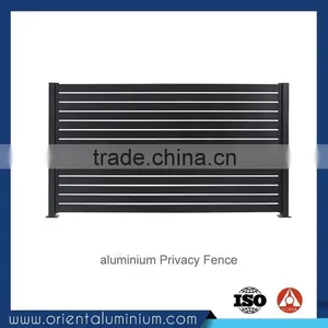 Aluminum Slat Fence thumbnail-1