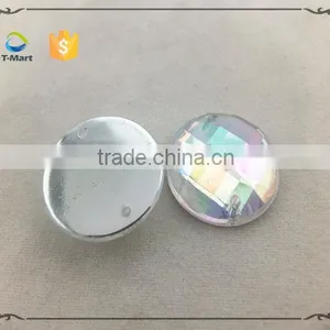 Crystal Sew on Acrylic Stone With Two Holes thumbnail-4