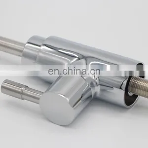 Lead-free Brass Chromed Polished Water Filter Kitchen Faucet Drinking and Kitchen Faucets thumbnail-5