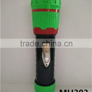 Flashlight Plastic Africa No Rechargeable Led Torch Light thumbnail-3