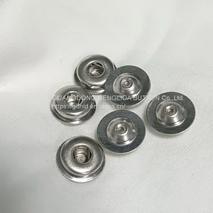 11.7mm Brass Half Pack Medical Electrode Button、medical Electronic Button thumbnail-5