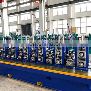 Nanyang Low Energy Consumption Copper Pipes Rolling Machine Erw Tube Mill Line thumbnail-3