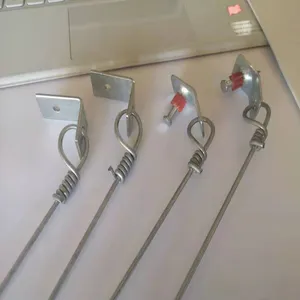 Cutting Straight Wire With 1-1/4 Pin & 135* Clip For Building Construction thumbnail-3