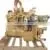 Excavator Parts Excavator Engine 6UZ1XA5511 for Linkbelt 490E4 Engine Long Block thumbnail-5