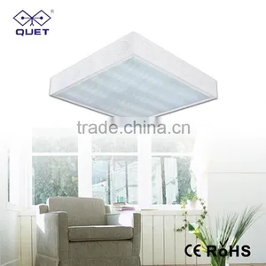 Modern Square Flush Surface Mounted LED Ceiling Light Fixture thumbnail-4