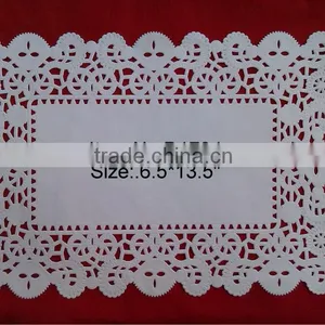 Paper Doily/Fast Use Food Grade Paper Doily Round thumbnail-1