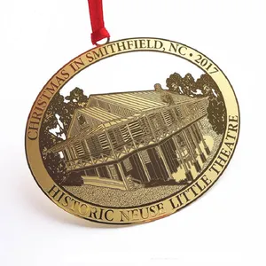 Wholesale Cheap Christmas Brass Metal Household Ornament thumbnail-1