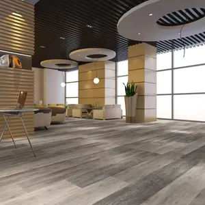 Spc/pvc Vinyl Click Flooring Pisos de Vinilo Floor Vinyl Plank Spc Flooring 7mm Waterproof thumbnail-1