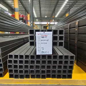 China Manufacturer Hollow Section Carbon Square Steel Tube thumbnail-2