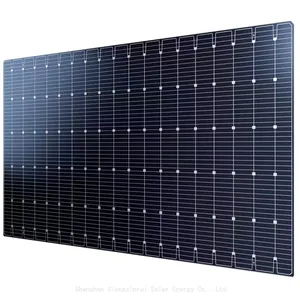 XXR High-Efficiency Solar Cell Ultra-high Conversion Efficiency G12-18BB Series Heterojunction (HJT) Solar Cell thumbnail-1