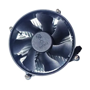 (Cooler Hekang) Desktop Computer CPU Aluminum Radiator ,LGA 1700 1200 Radiator With 9225 Black Cooling Fan thumbnail-2