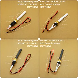 220V300W MCH Ceramic Igniter Ceramic Ignition Stick thumbnail-4