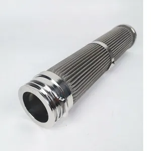 316/316L Stainless Steel Sintered Filter Candles for Petrochemical Filtration RT-041C thumbnail-1