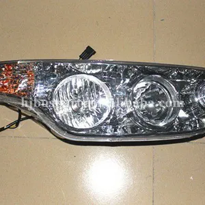 Golden Dragon Lamp XML6101 XML6111 XML6791 Bus Parts HJQ-086-RH 5-0010 Customised Headlight for Bus Front Light thumbnail-3