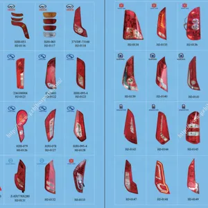 Bus Parts 236100880 Auto Electrical Parts Tail Light Left Side Lights for Kinglong thumbnail-6