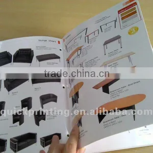 Glossy Paper Colorful Brochure Printing thumbnail-2