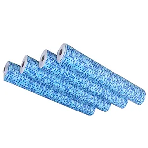 JOYSPA Dark Blue Piscina Pool Liner Plastic PVC Film For Swimming Piscina Pool thumbnail-5