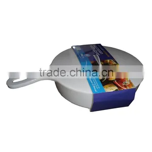 Plastic Baking Pan Microwave Saucepan With Cover thumbnail-1
