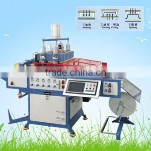 FJL-510/570 Automatic Air Pressure Plastic Thermoforming Machine thumbnail-1