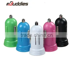 Single Car Charger Portable Mobile Phone Usb Micro Charger thumbnail-1