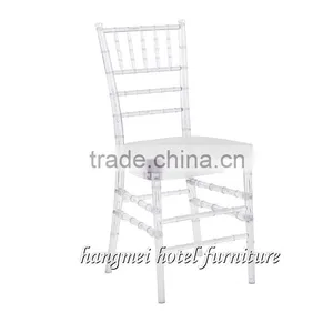 Knocked Down Wedding Clear Resin Chiavari Chair thumbnail-6
