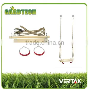 Trade Assurance Limit Member Hot Selling Baby Wood Swing thumbnail-5