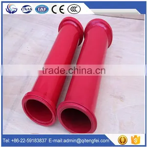 Different Models 4.0--5.5mm Thickness Concrete Pump Pipe for Concrete Pump Spare Parts thumbnail-6