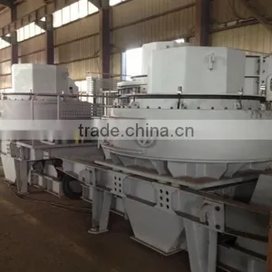 Stone Crushing Machine Vertical Shaft Impact Crusher thumbnail-1
