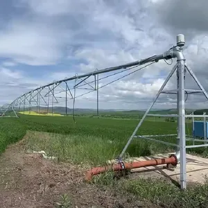 Center Pivot Irrigation Machine Electricity Center Pivot Translation Sprinkler Irrigation System thumbnail-3