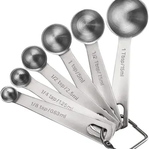 Fatory Directly Stainless Steel Coffee Measuring Spoon thumbnail-1