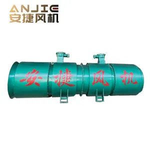FBDNo6.7/2x37kw Mining Fan Explosion-proof Fan Local Ventilation Fan thumbnail-4