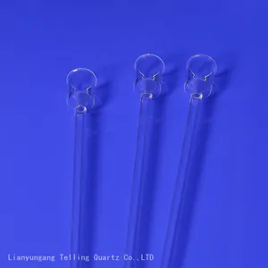 Overflow Tube Quartz Parts for High-precious Instruments thumbnail-4