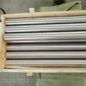 Brushed Surface Pure Titanium Rod 8mm Diameter 99.95% Purity 1200mm Titanium Bar thumbnail-5