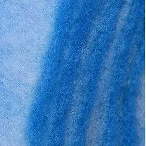Blue-White Primary Air Filter Media for Inlet Fans – Customized for Commercial Building & Workshop Air Vents thumbnail-3