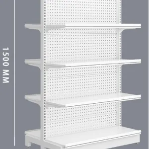 Single Sided Supermarket Shelf Rack With CE thumbnail-1