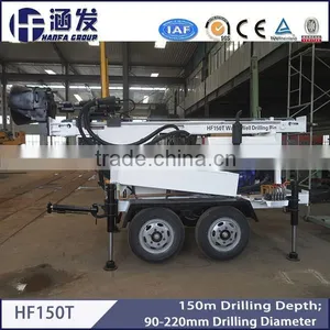 HF150T Down The Hole Drilling Machine for Water Holes thumbnail-2