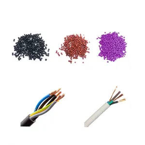 Customized Flexible PVC Granules Compound for Wire and Cable thumbnail-3