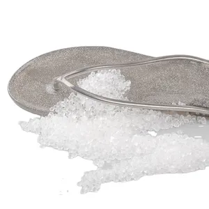 Crystal PVC Compound Granules Flexible PVC Soft Granules Pellets for Shoe Soles thumbnail-3