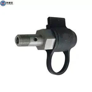 Protective Cover Test Connector Valve Spring Seat Insulation Sleeve Oil Pump Pressure Relief Valve Seat Ring Tube Clamp thumbnail-2