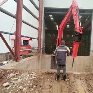 China Manufaturer Hydraulic Rockbreaker Boom System thumbnail-3