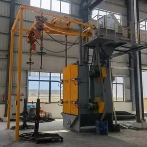 Q37 Series Hook Type Shot Blasting Machine for Surface Cleaning of Castings thumbnail-4