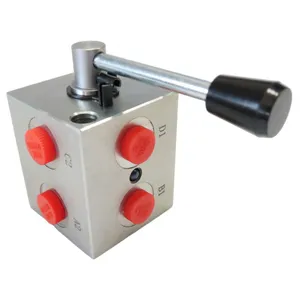 Hydraulic Pattern Changer Spool Valve Fit for John Deere Tractor Excavator Replace# OCUKAC2318 thumbnail-2