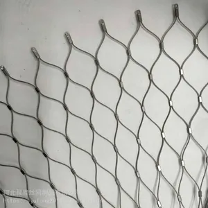 Corrosion-Resistant Stainless Steel Rope Mesh for Offshore Platform Safety Nets thumbnail-1